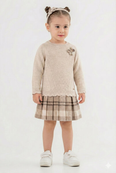 girls dress 3-7 years old 4021 - Top Teens