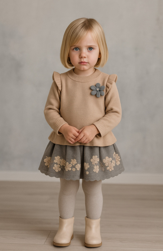 girls dress 1-5 years old 4040 - Top Teens