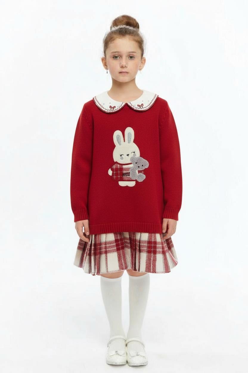girls dress 6-36 months 4002 - 1
