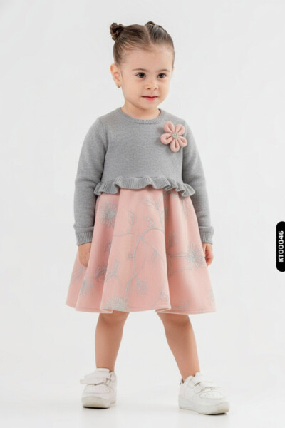 girl dress 6-24 months 4073 - Top Teens