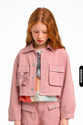 Girl's Jacket 5-14 Years 24248 - ESCABEL