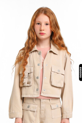 Girl's Jacket 5-14 Years 24248 - ESCABEL