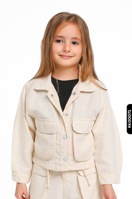 Girl's Jacket 1-5 Years 24238 - ESCABEL