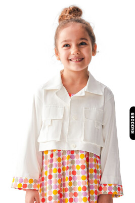 Girl's Jacket 4-8 Years 36542 - NK KİDS