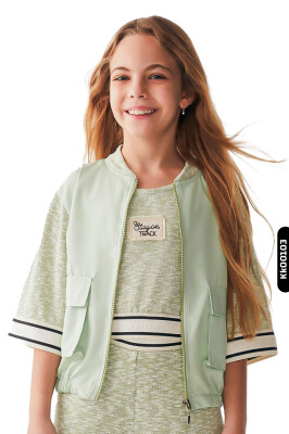 Girl's Jacket 8-14 Years 36302 - NK KİDS