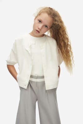 girls jacket 8-14 years 38331 - NK KİDS