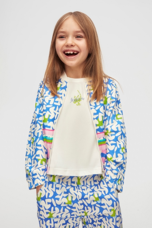 girls jacket 4-8 years old 38566 - NK KİDS