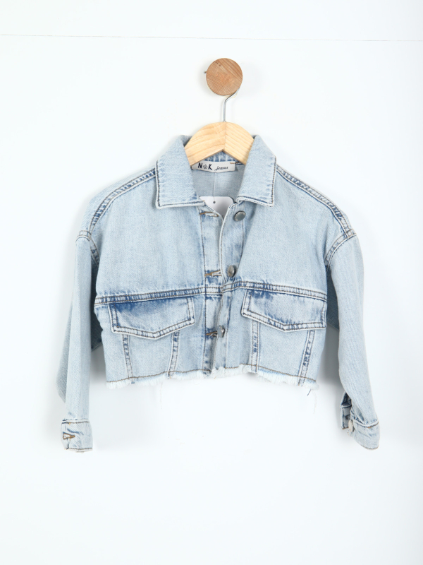 girls jacket 4-8 years old 38707 - NK KİDS