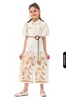 girls jumpsuit 4-12 years old 6677 - BELLADONNA