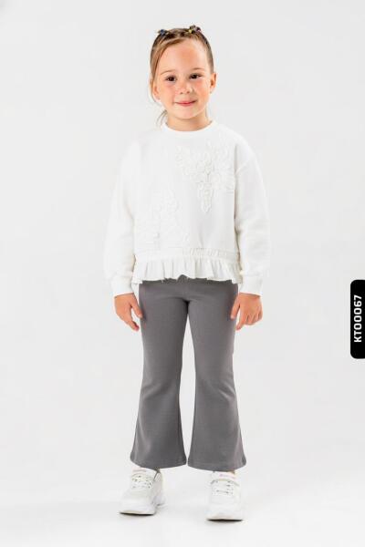 girls 2-piece combination set 5-14 years old set0404 - ESCABEL