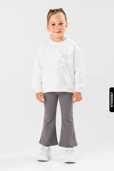 girls 2-piece combination set 5-14 years old set0405 - ESCABEL