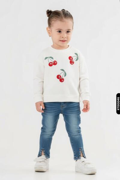 girls 2-piece combination set 1-5 years old set0406 - ESCABEL