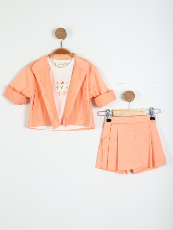 girl child combination set 9 months - 4 years set0295 - NK KİDS