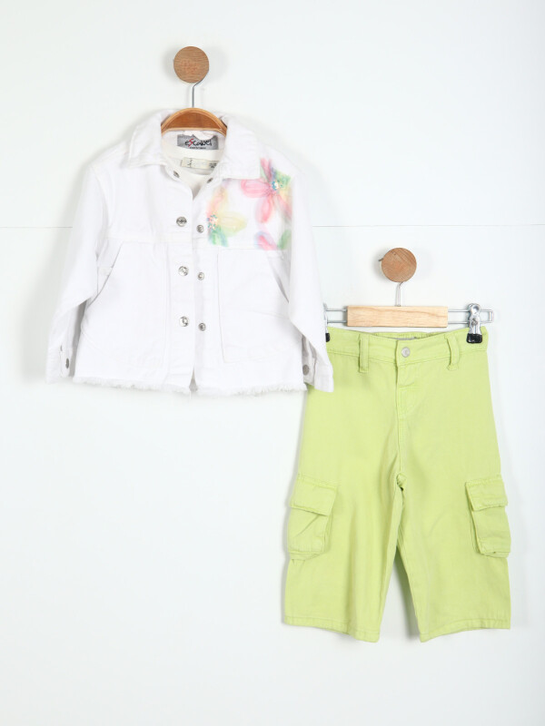 girl child combination set 1-5 years old set0296 - NK KİDS
