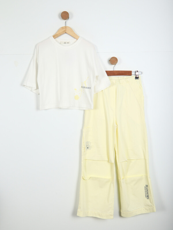 girls combination set 10-16 years old set0316 - NK KİDS