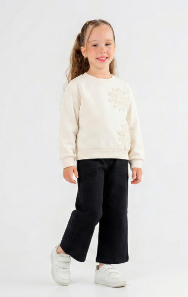 girls 2-piece combination suit 8-14 years old SET0396 - NK KİDS