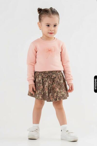 girls 2-piece combination set 9-36 months set0419 - NK KİDS