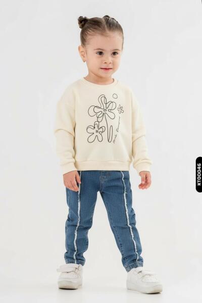 girls 2-piece combination set 9-36 months set0420 - NK KİDS