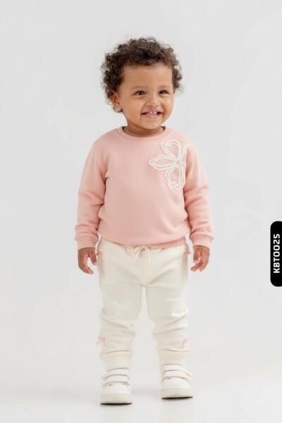 girls 2-piece combination set 1-4 years old set0422 - NK KİDS