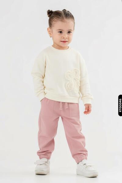 girls 2-piece combination set 1-4 years old set0423 - NK KİDS