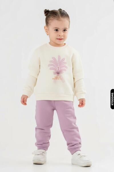 girls combination set 1-4 years old set0425 - NK KİDS