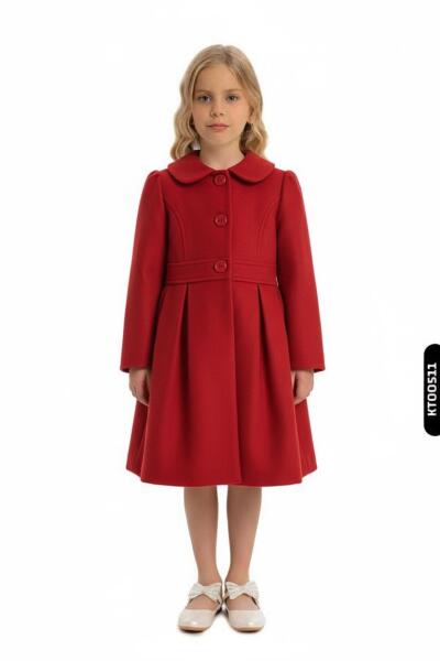 girls coat 8-12 years old 1056 - Damasqino