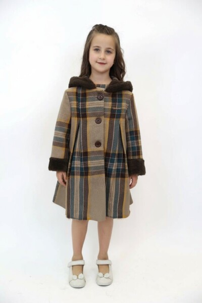 girls coat 4-8 years old 1058 - Damasqino
