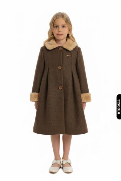 girls coat 8-12 years old 1054 - Damasqino