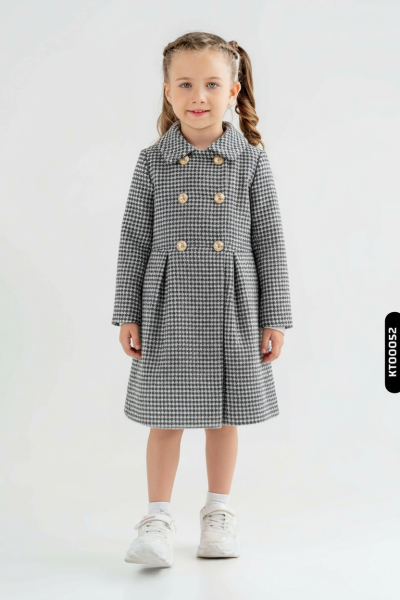 girls coat 7-12 years old 1050 - Damasqino