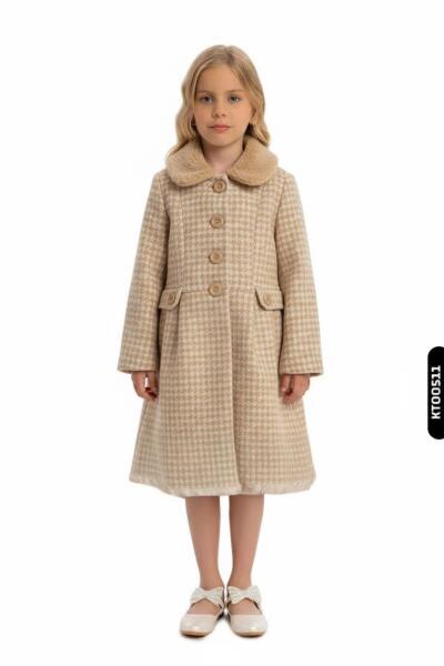 girls coat 4-8 years old 1052 - Damasqino