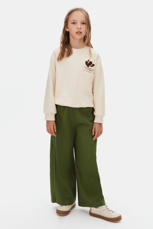 girls' trousers 8-14 years old 59313 - NK KİDS