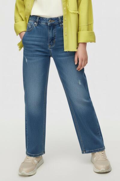 girls trousers 8-14 years old 59705 - NK KİDS