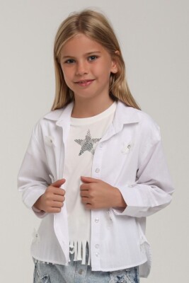 girls shirt 4-8 years old 25146 - ESCABEL