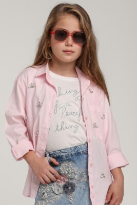 girls shirt 4-8 years old 2521 - ESCABEL