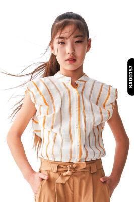 Girl's Shirt 8-14 Years 36347 - NK KİDS