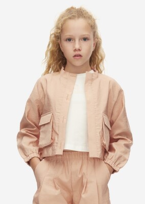 girls shirt 8-14 years 38301 - NK KİDS