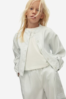 girls shirt 8-14 years 38301 - NK KİDS