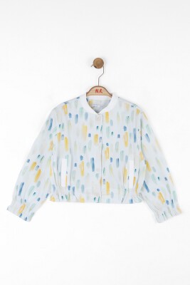 girls shirt 4-8 years old 38543 - NK KİDS