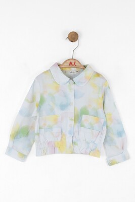 girls shirt 1-4 years old 38616 - NK KİDS