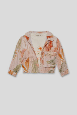 girls shirt 1-4 years old 38603 - NK KİDS