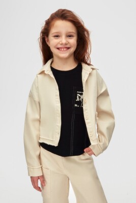 girls shirt 8-14 years old 38408 - NK KİDS