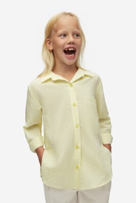 girls shirt 8-14 years old 38328 - NK KİDS