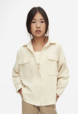 girls shirt 8-14 years old 38321 - NK KİDS