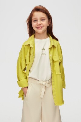 girls shirt 8-14 years old 38321 - NK KİDS