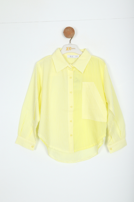 girls shirt 4-8 years old 38559 - NK KİDS