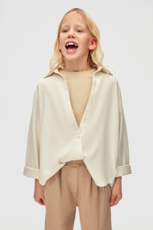 girls shirt 8-14 years old 38416 - NK KİDS