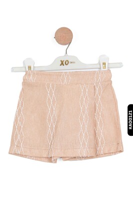 Girl's Shorts 9 Months-4 Years 56608 - NK KİDS