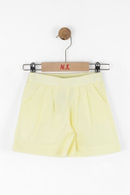 girls shorts 1-4 years 58612 - NK KİDS