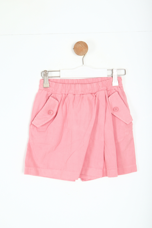 girl shorts skirt 4-8 years old 58561 - NK KİDS