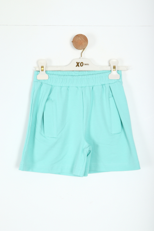 girls shorts 4-8 years old 58562 - NK KİDS